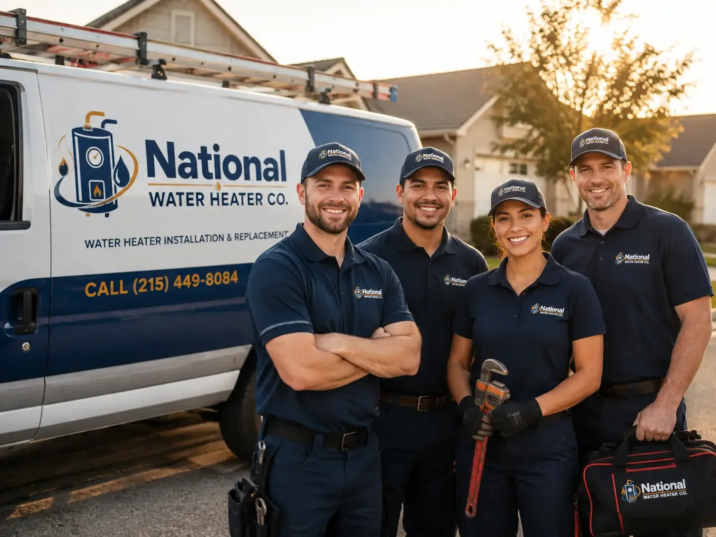 Water Heater Installation company in Zamora, CA